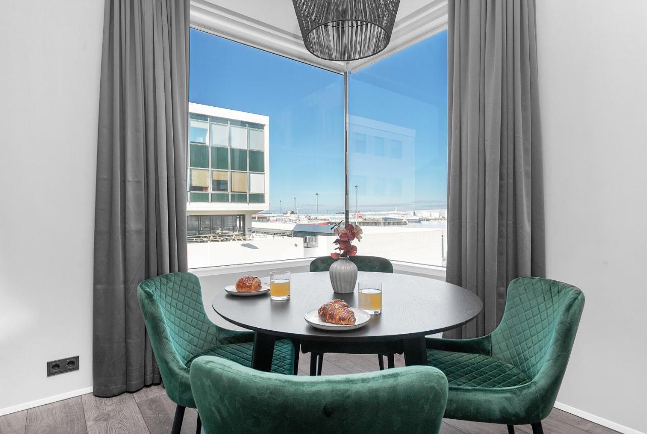 Modern Downtown Apartment - Harbour View Reykjavik Extérieur photo