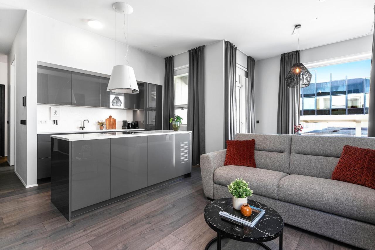 Modern Downtown Apartment - Harbour View Reykjavik Extérieur photo