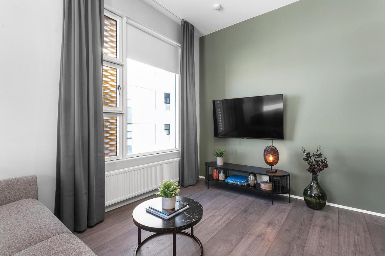 Modern Downtown Apartment - Harbour View Reykjavik Extérieur photo