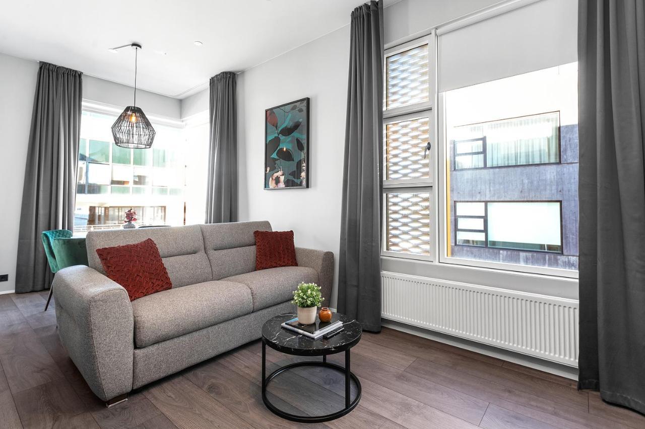 Modern Downtown Apartment - Harbour View Reykjavik Extérieur photo