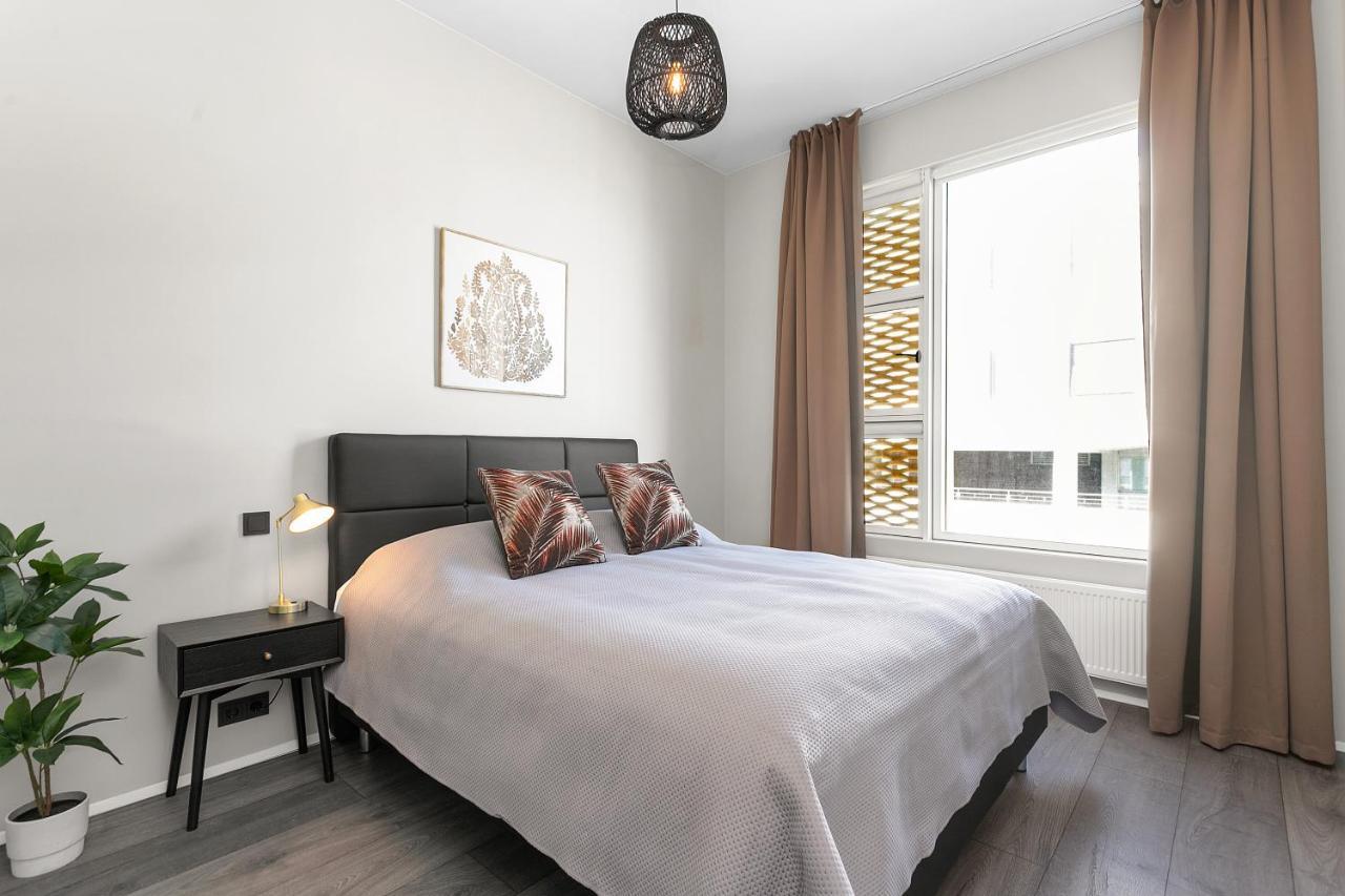 Modern Downtown Apartment - Harbour View Reykjavik Extérieur photo